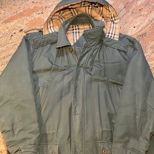 Vintage Burberry’s Men’s Coat XL